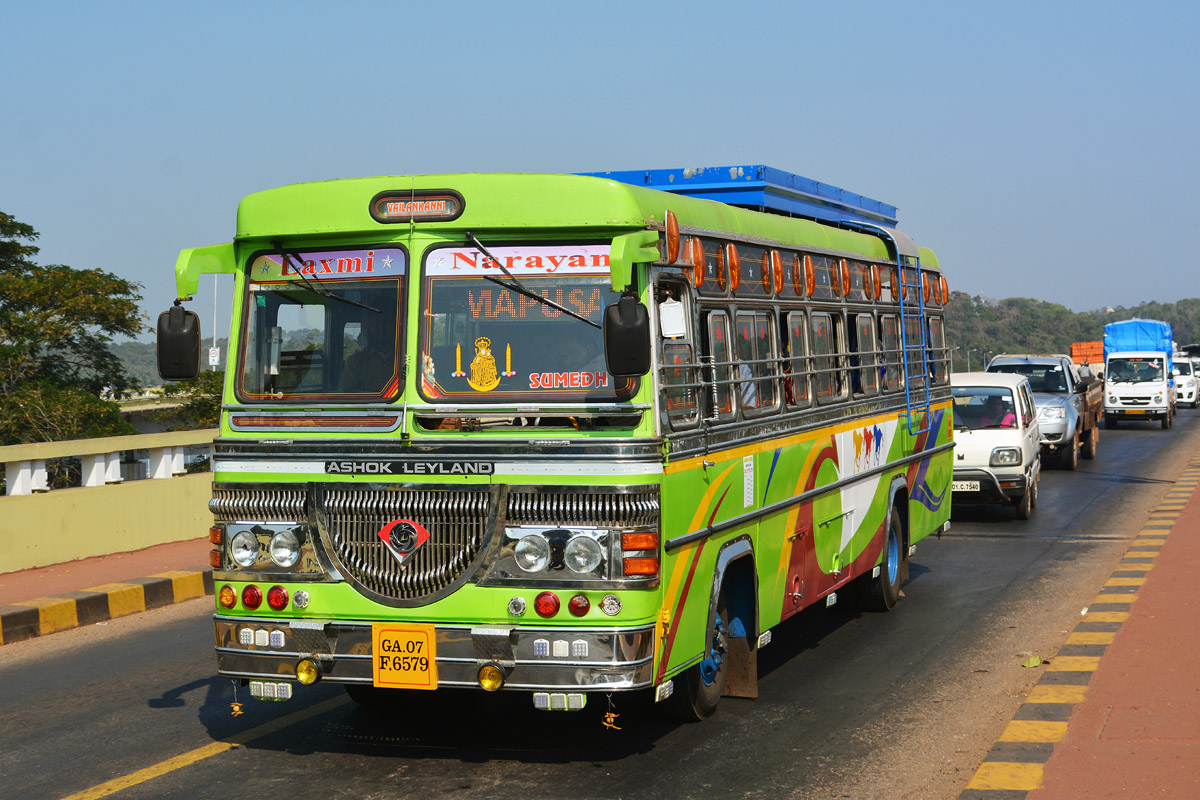 Goa, Ashok Leyland # GA-07 F-6579