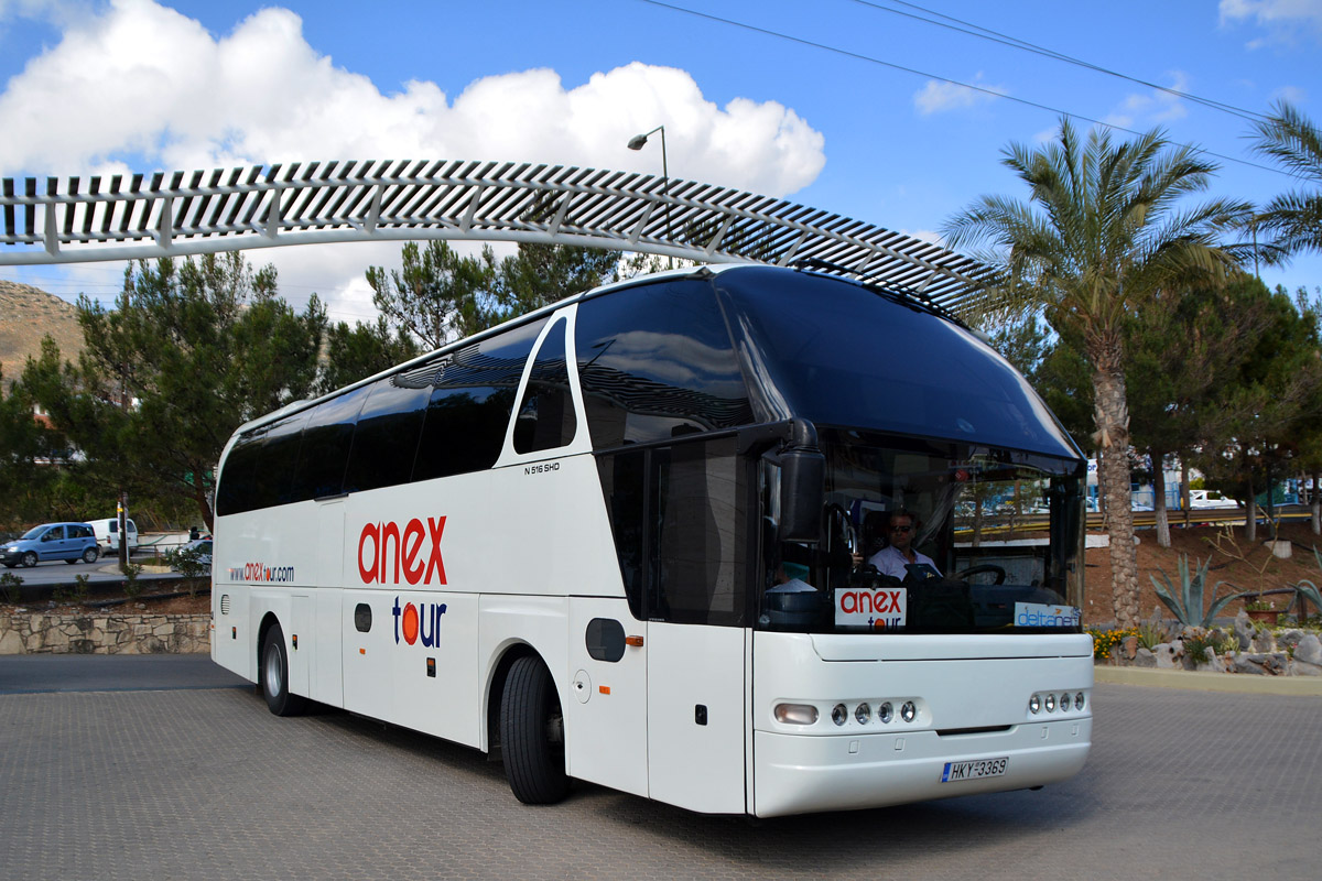 Heraklion, Neoplan N516SHD Starliner # HKY-3369