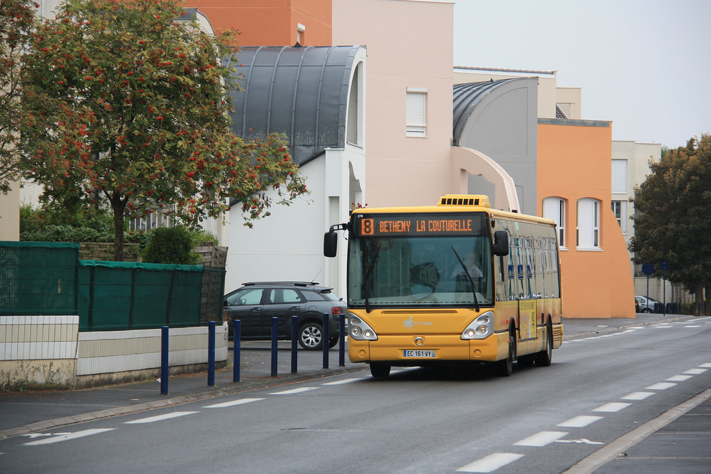 Châlons-en-Champagne, Irisbus Citelis 12M # 279