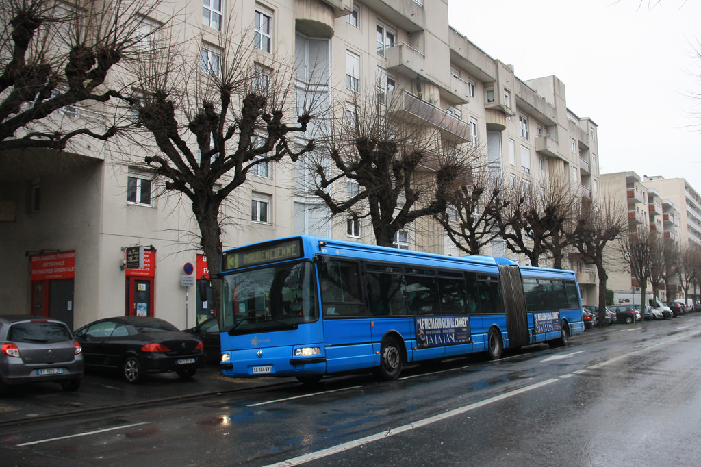 Châlons-en-Champagne, Irisbus Agora L nr. 814