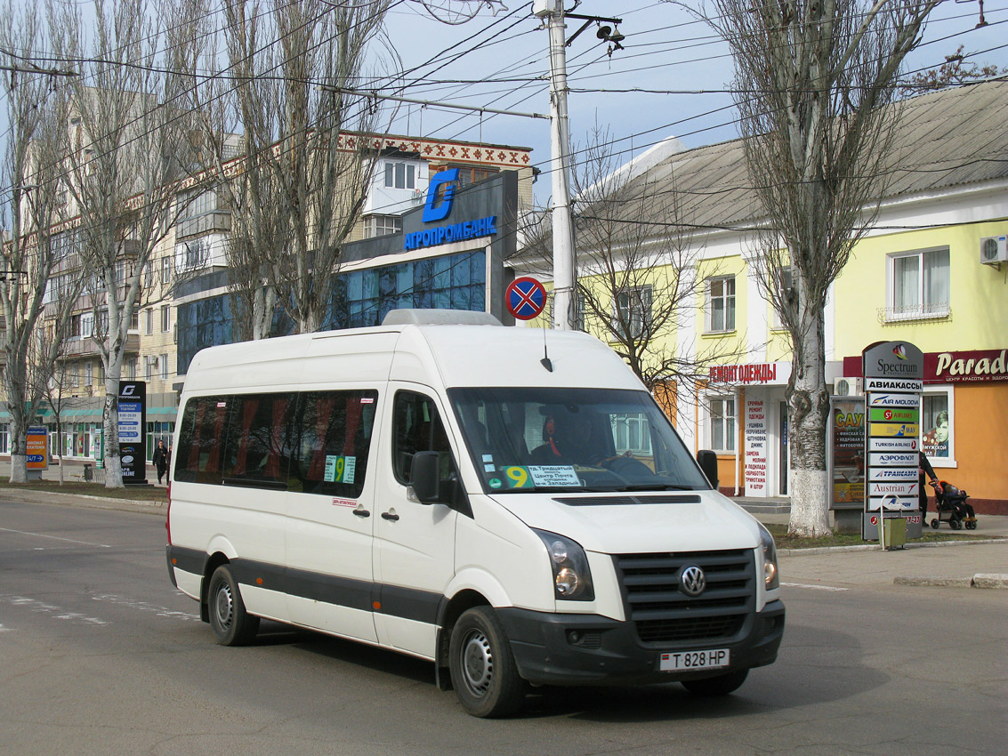 Tiraspol, Volkswagen Crafter № Т 828 НР