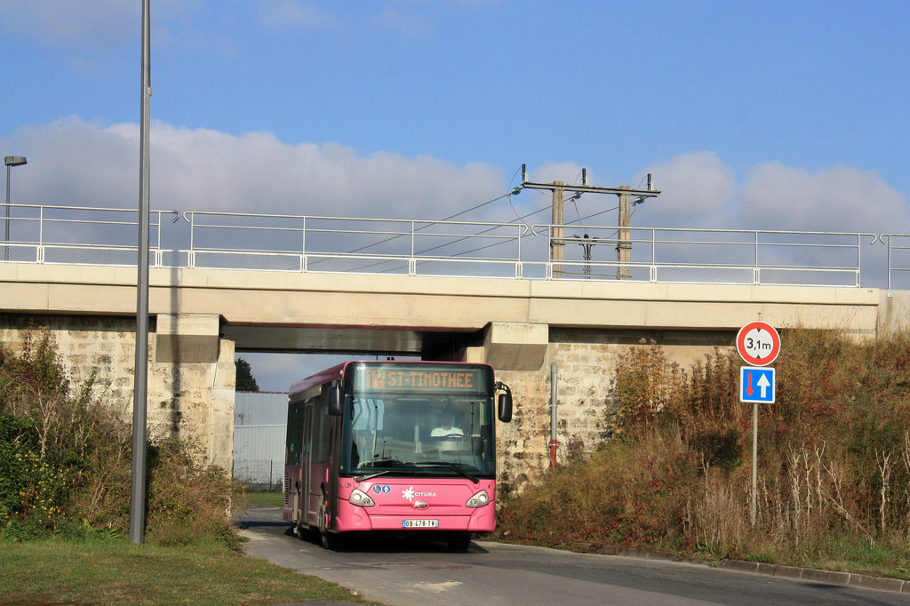 Châlons-en-Champagne, Heuliez GX127 № 534