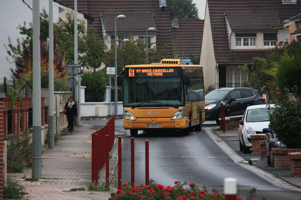 Châlons-en-Champagne, Irisbus Citelis 12M # 273