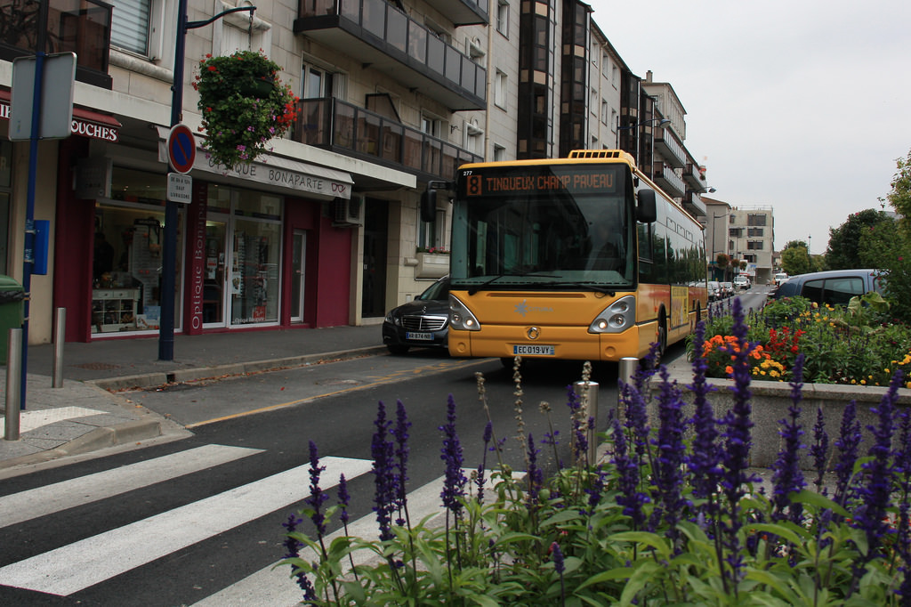 Châlons-en-Champagne, Irisbus Citelis 12M Nr. 277