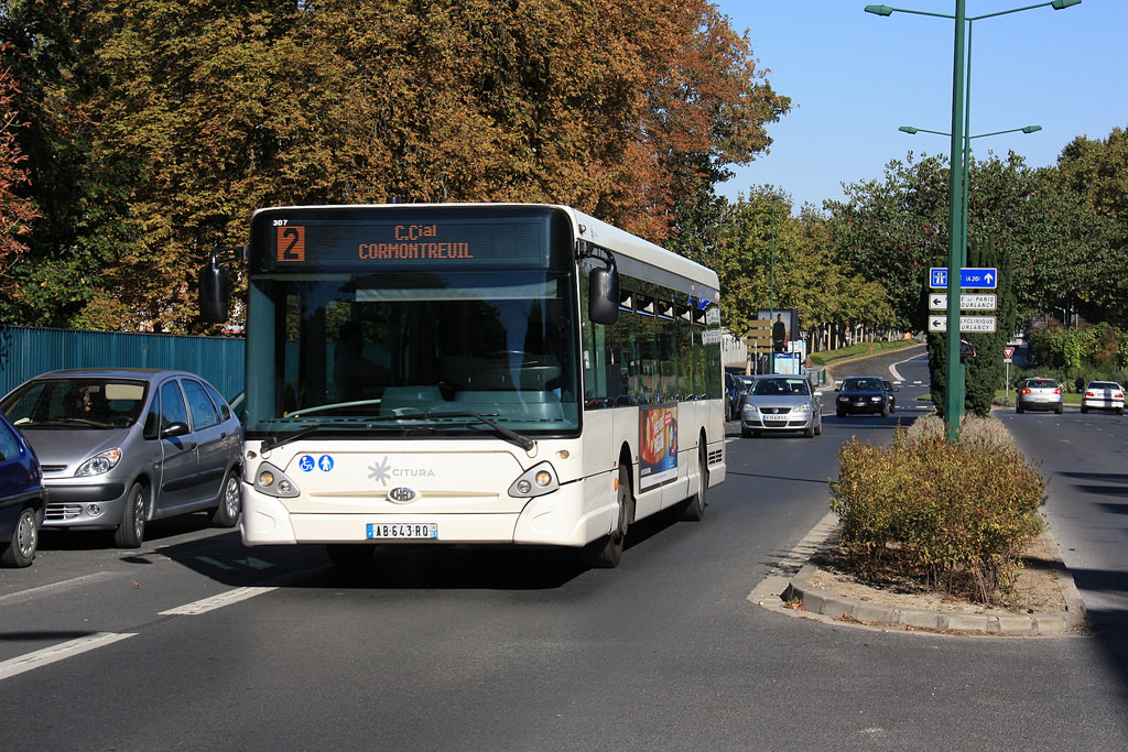 Châlons-en-Champagne, Heuliez GX327 Nr. 307