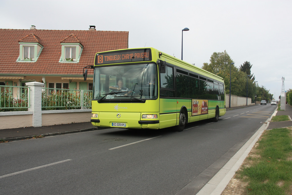 Châlons-en-Champagne, Irisbus Agora S # 247