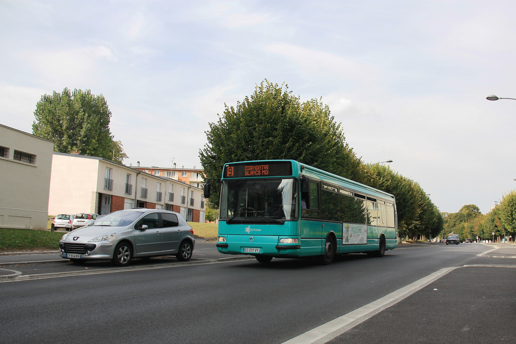 Châlons-en-Champagne, Irisbus Agora S nr. 245