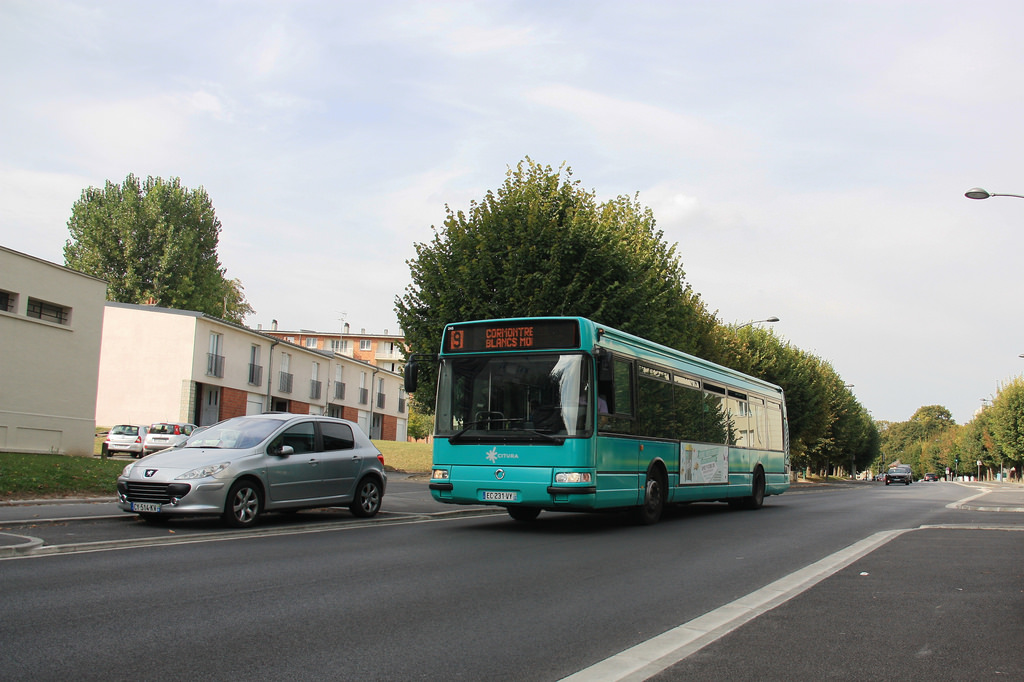 Шалон-ан-Шампань, Irisbus Agora S № 245