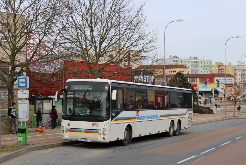 Karlsbad, Irisbus Ares 15M Nr. 127