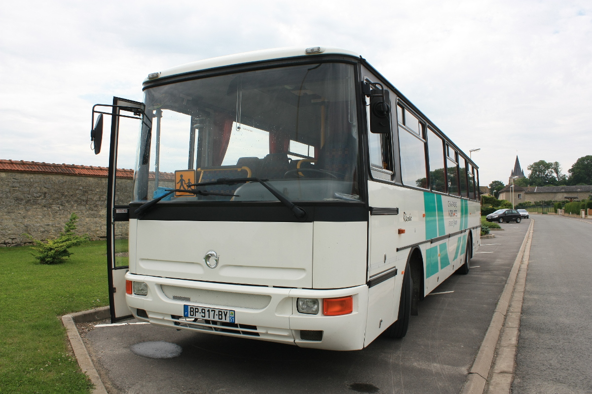 Châlons-en-Champagne, Karosa C955.1071 Récréo # 6386