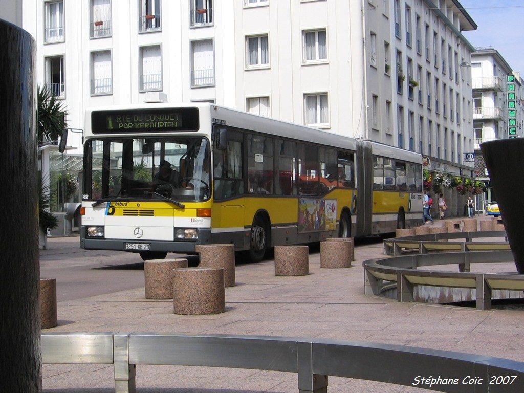 Brest, Mercedes-Benz O405GN №: 482