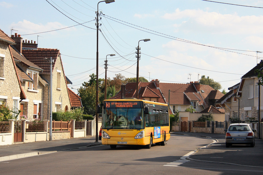 Châlons-en-Champagne, Irisbus Citelis 12M # 261