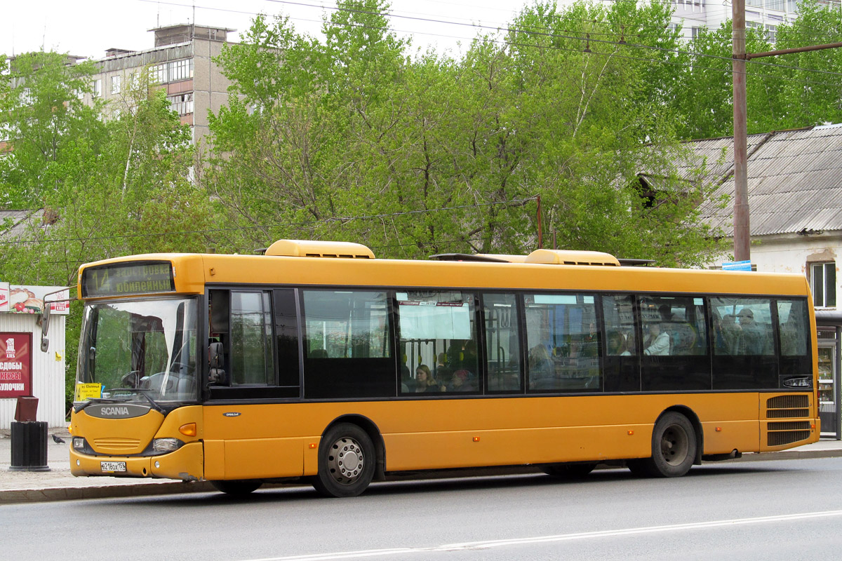 Пермь, Scania OmniLink CL94UB 4X2LB № В 218 ОХ 159