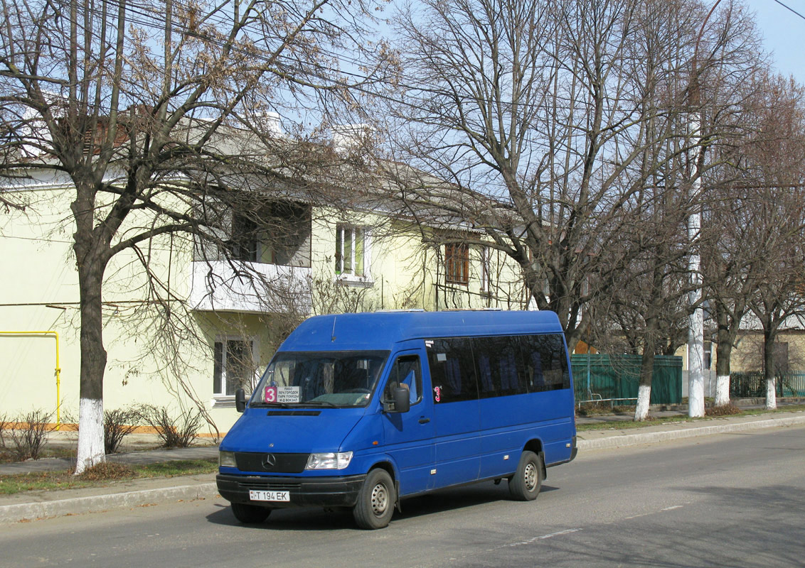 Tiraspol, Mercedes-Benz Sprinter Nr. Т 194 ЕК