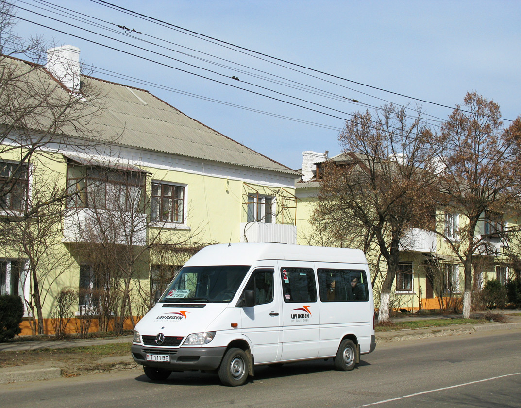 Tiraspol, Mercedes-Benz Sprinter # Т 111 ВЕ