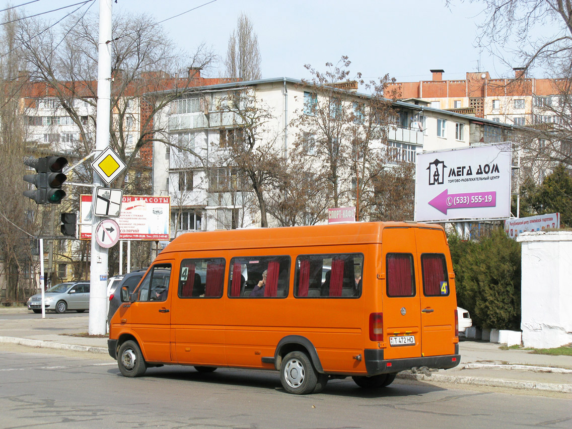 Tiraspol, Volkswagen LT45 # Т 472 НО