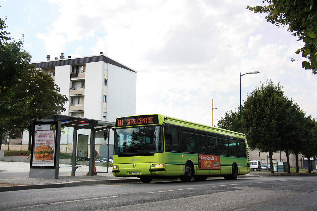 Châlons-en-Champagne, Irisbus Agora S č. 247