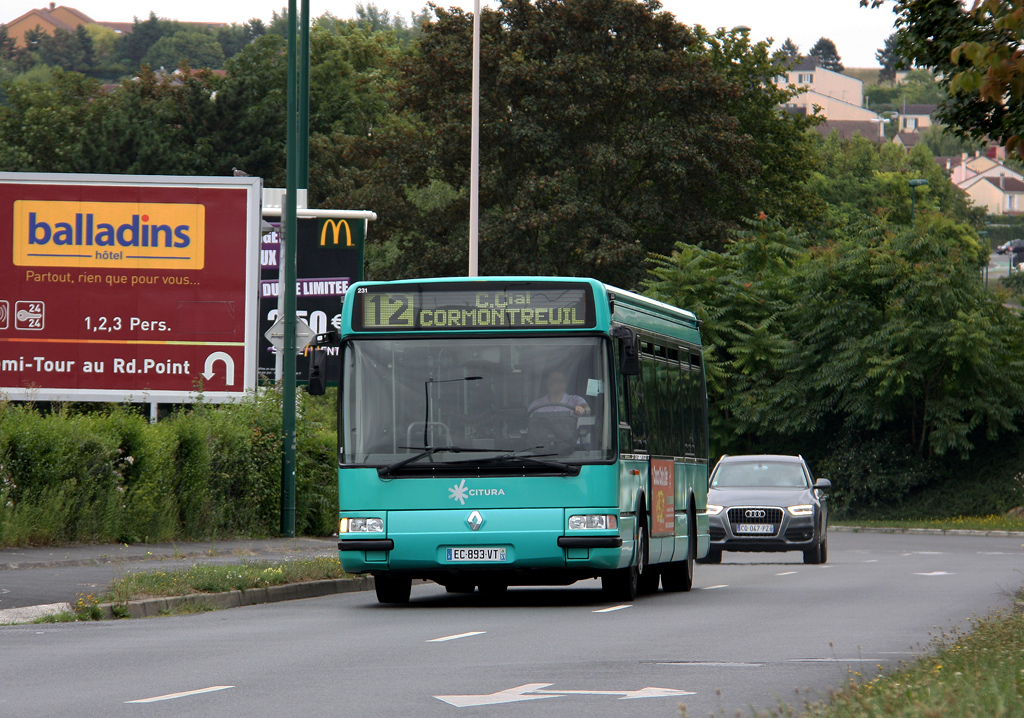 Châlons-en-Champagne, Irisbus Agora S # 231