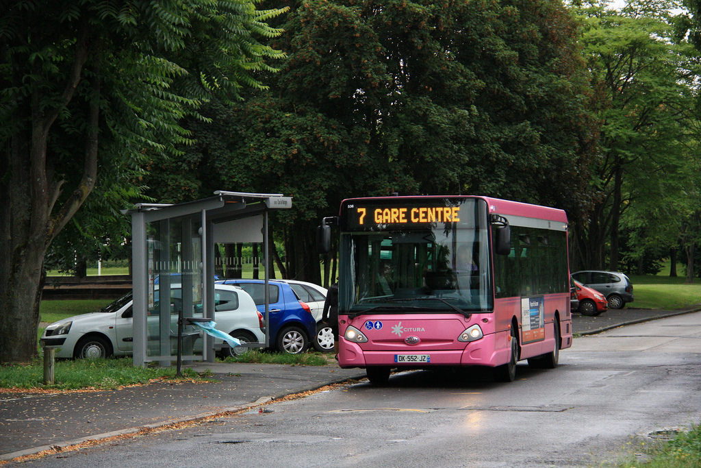 Châlons-en-Champagne, Heuliez GX137L # 536