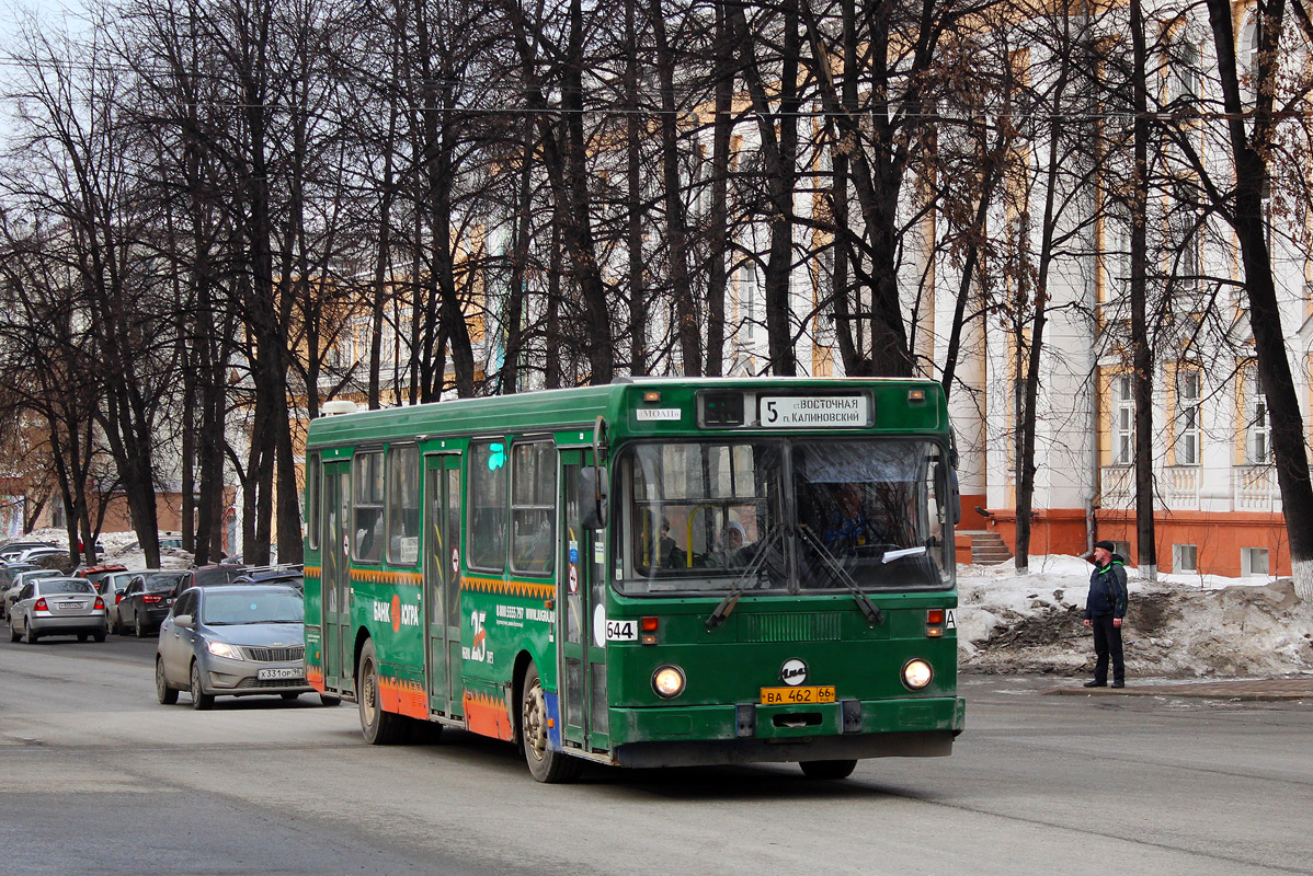 Ekaterinburg, LiAZ-5256.45 č. 644