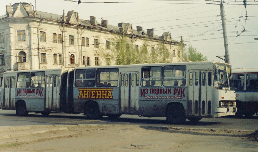 Izhevsk, Ikarus 280.33 # Х 034 ВА 18