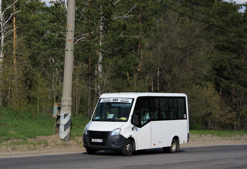 Tolyatti, ГАЗ-A64R42 Next # У 597 МС 163