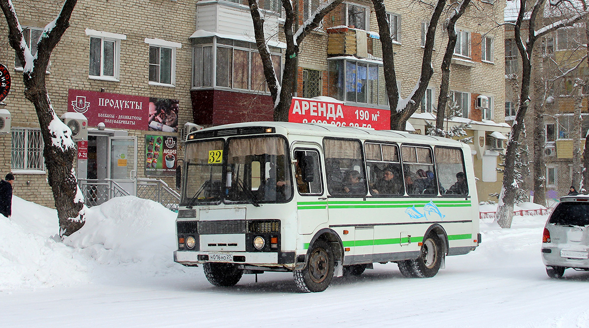 Komsomolsk-on-Amur, ПАЗ-32051-110 (320511) №: Н 016 НО 27