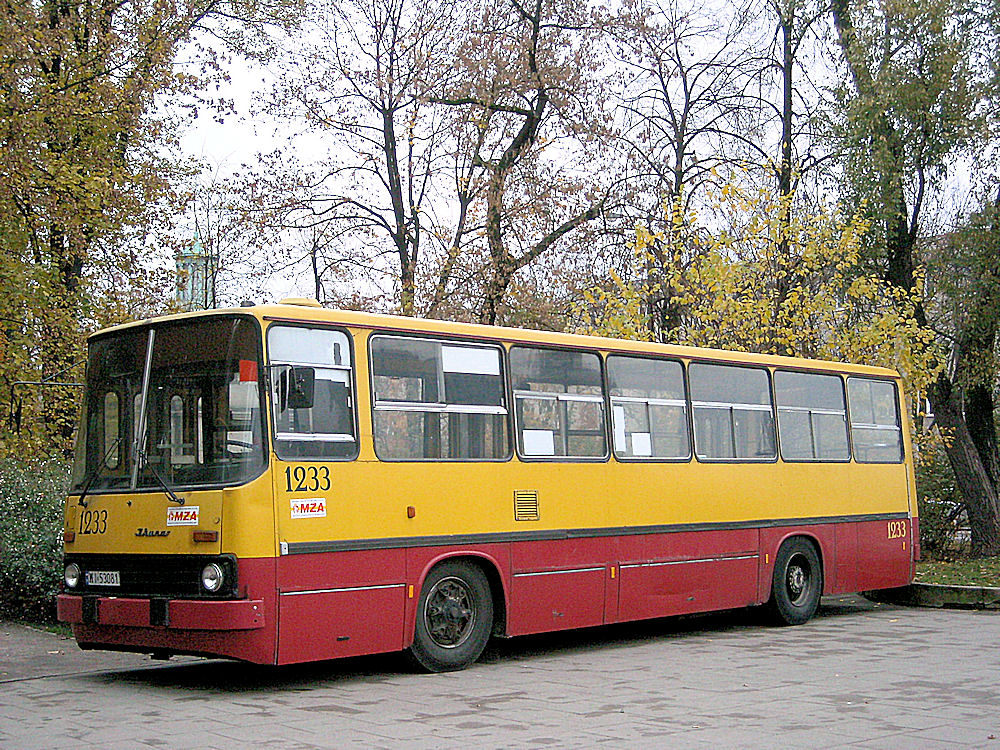Warsaw, Ikarus 260.04 № 1233