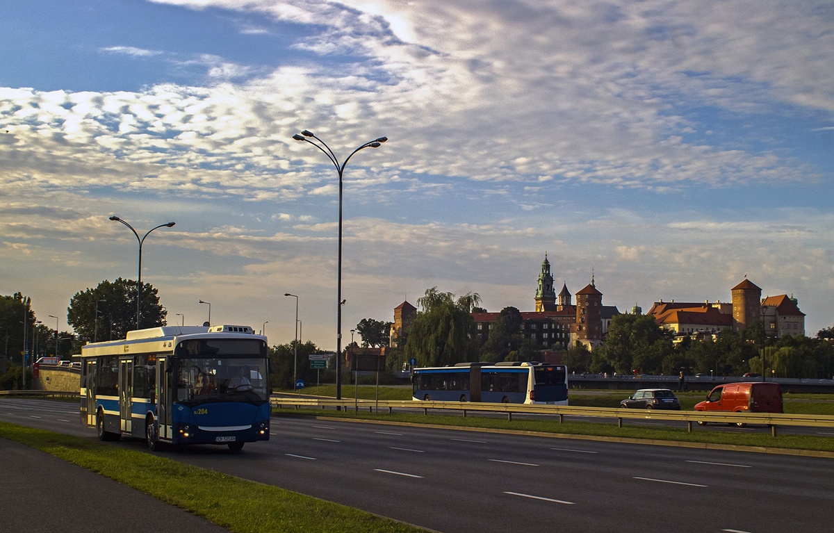 Cracow, Jelcz M121M/4 CNG №: DJ204