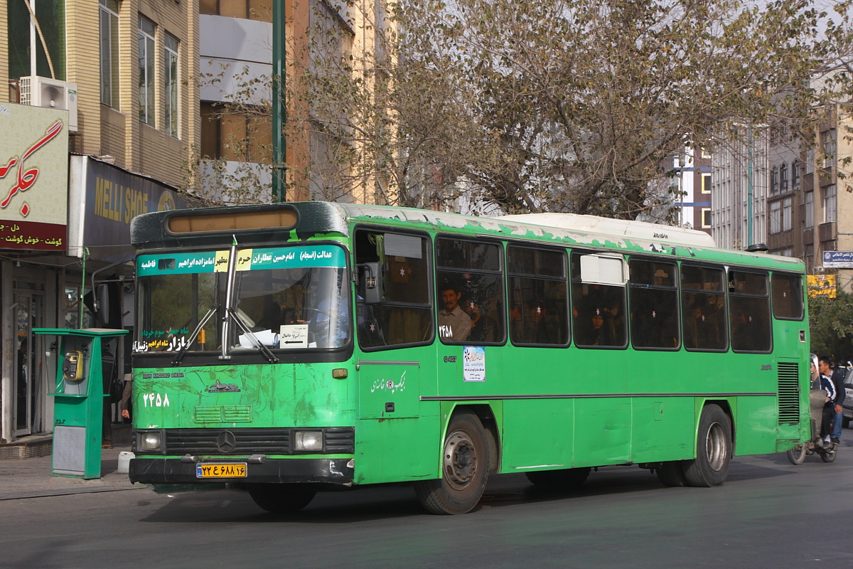 Qom, Iran Khodro (Mercedes-Benz O457) № 2458