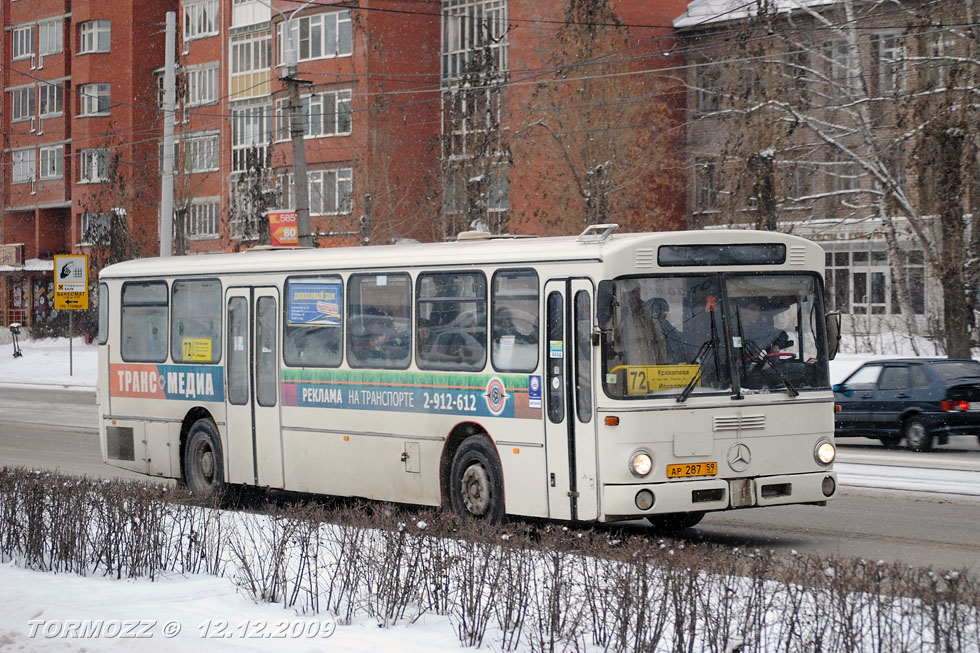 Perm, Mercedes-Benz O307 # АР 287 59