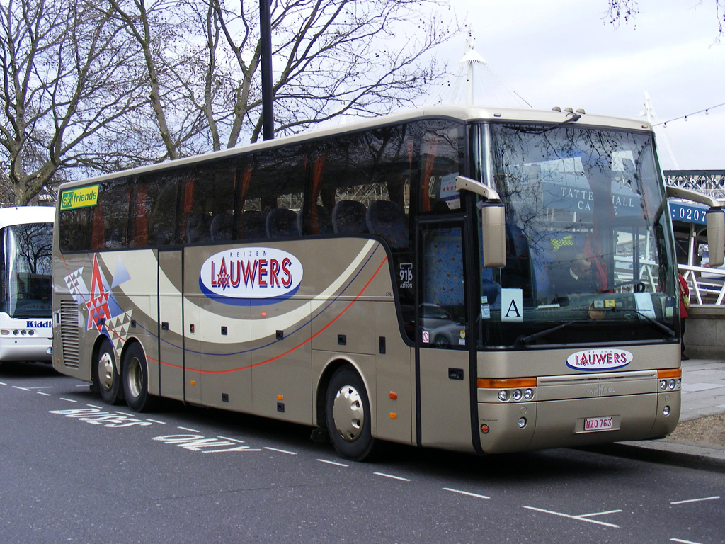 Antwerp, Van Hool T916 Astron # NZQ-763