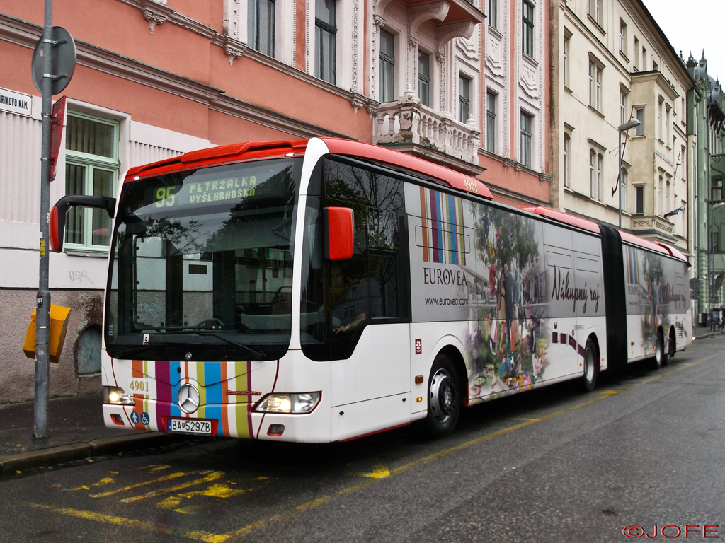 Bratislava, Mercedes-Benz CapaCity GL № 4901