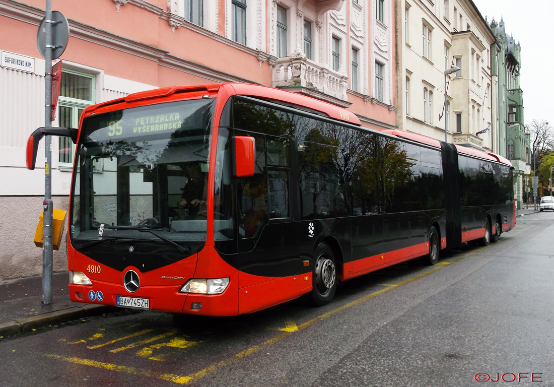 Bratislava, Mercedes-Benz CapaCity GL № 4910