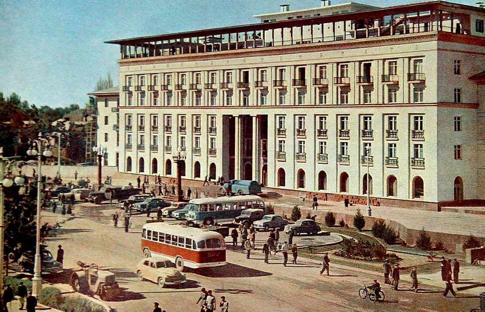 Tashkent — Old photos