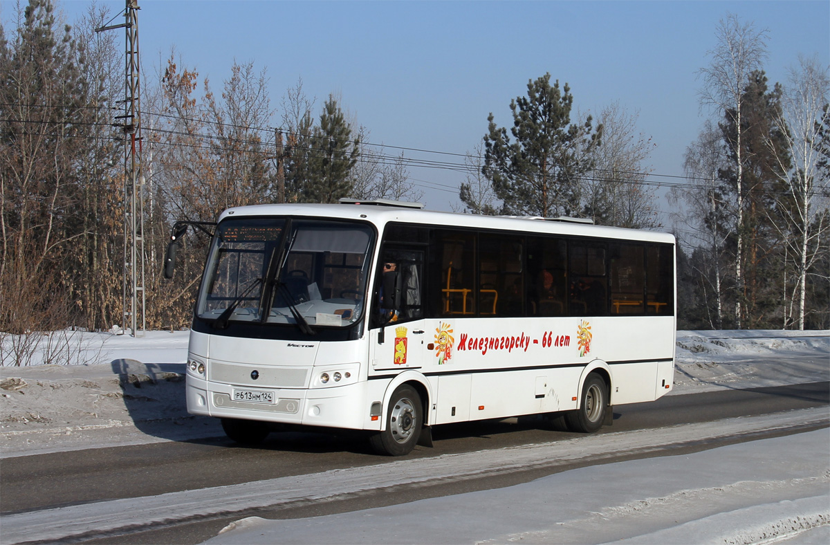 Zheleznogorsk (Krasnoyarskiy krai), PAZ-320414-05 "Vector" (3204ER) No. Р 613 НМ 124
