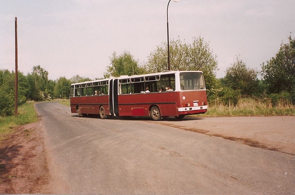 Rokycany, Ikarus 280.08 # 1S1 7523