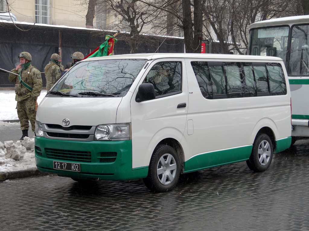 Lviv, Toyota HiAce H100 # 1217 Ю2