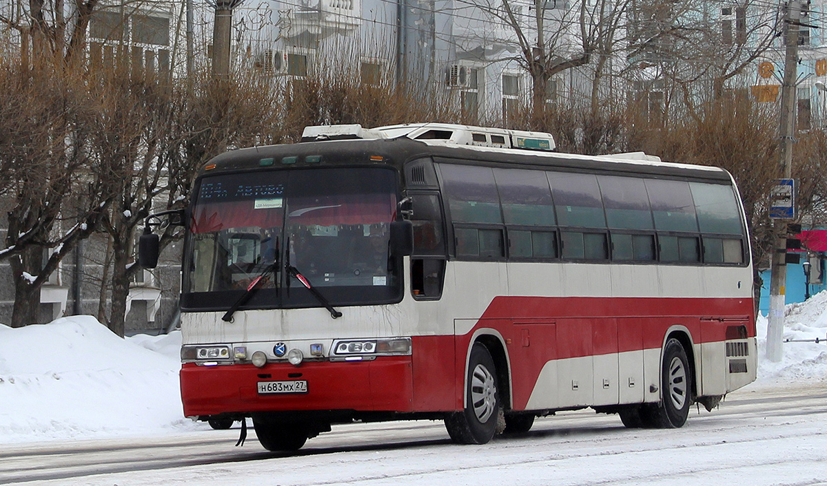 Komsomolsk-on-Amur, Kia Granbird nr. Н 683 МХ 27