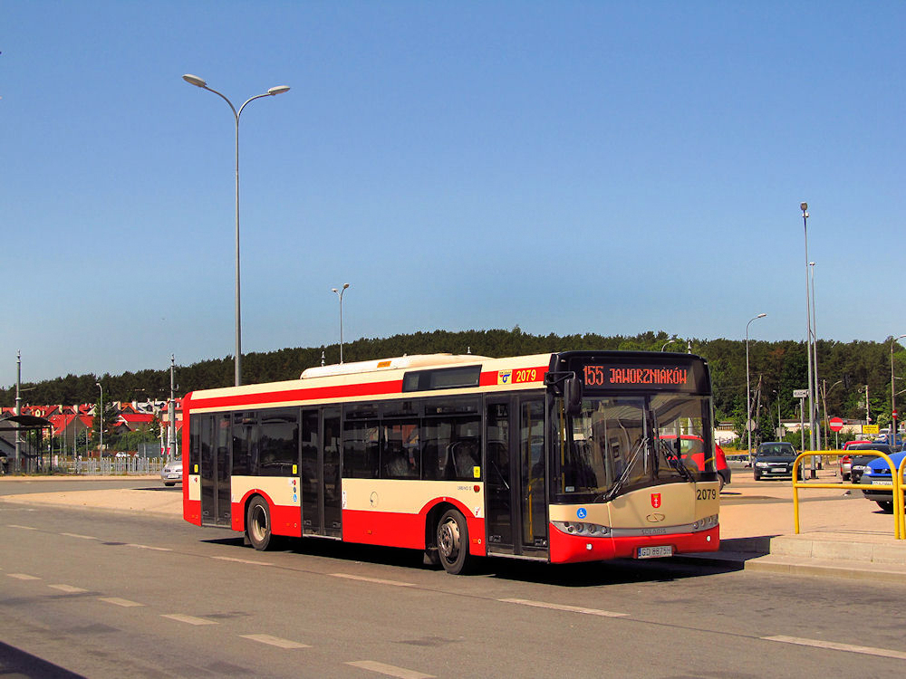 Gdańsk, Solaris Urbino III 12 № 2079