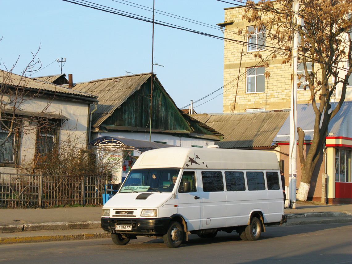 Tiraspol, IVECO TurboDaily # Т 086 ЕР