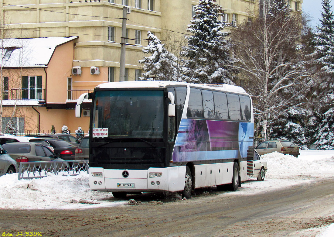 Poltava, Mercedes-Benz O403-15SHD (Türk) № ВІ 8624 АЕ