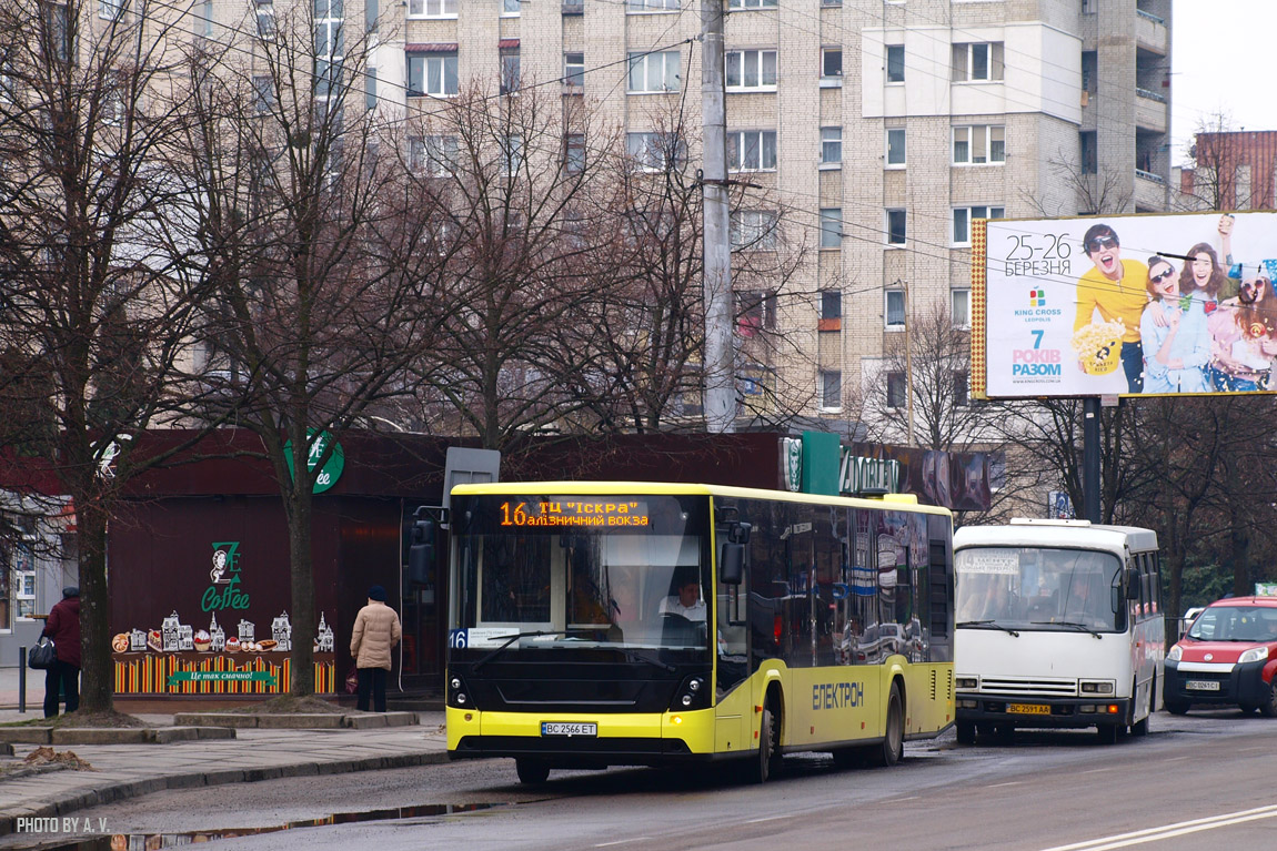 Lviv, Electron A18501 # ВС 2566 ЕТ