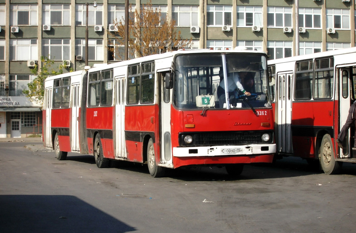 Sofia, Ikarus 280.04 № 3362