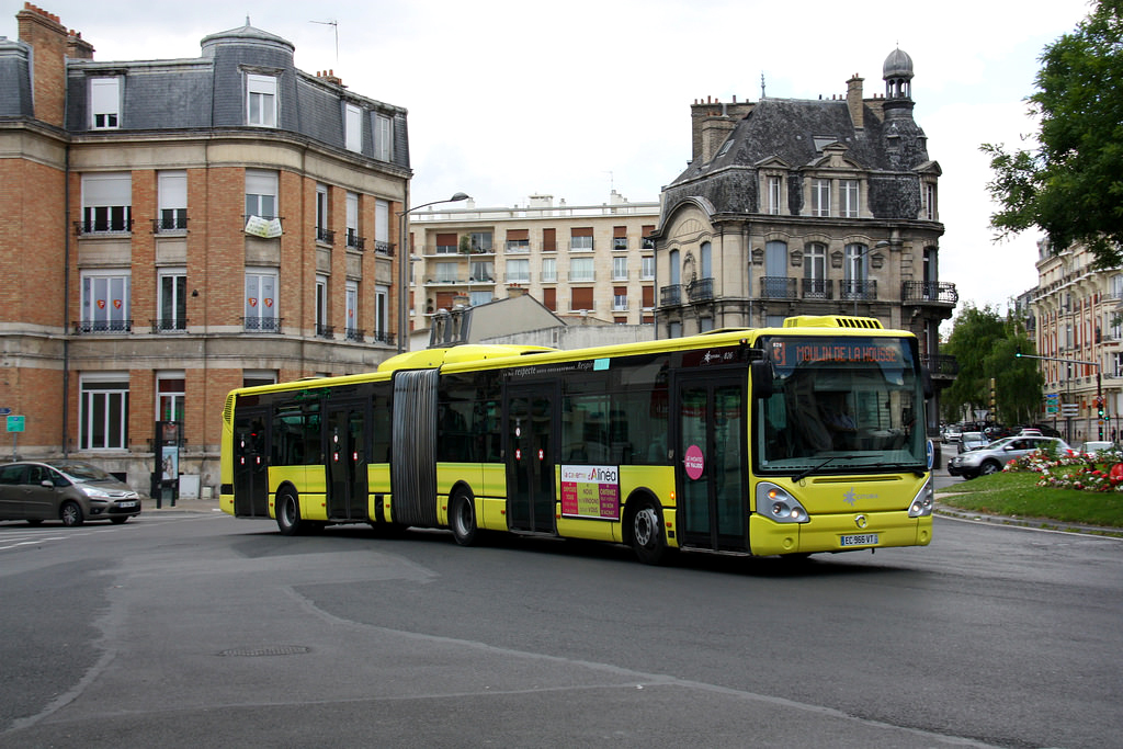 Châlons-en-Champagne, Irisbus Citelis 18M Nr. 826
