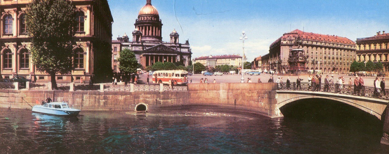 Sankt Peterburgas — Old photos