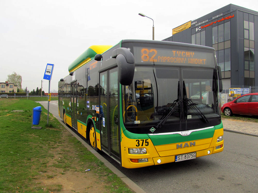 Tychy, MAN A21 Lion's City NL273 CNG # 375