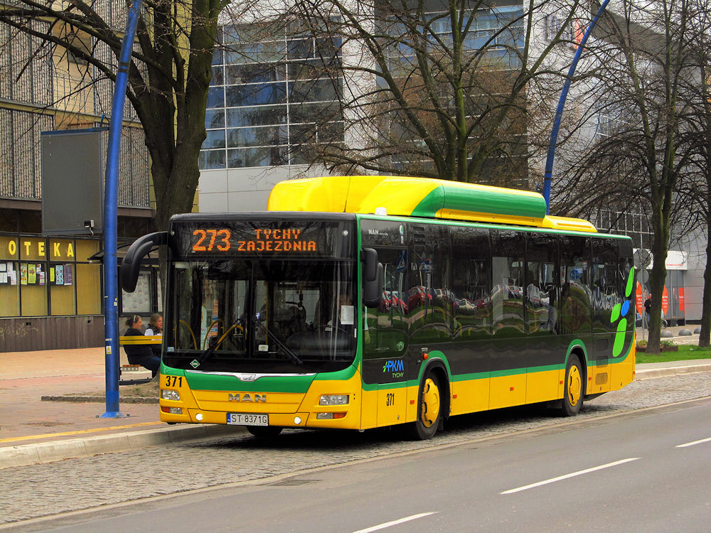 Tychy, MAN A21 Lion's City NL273 CNG # 371