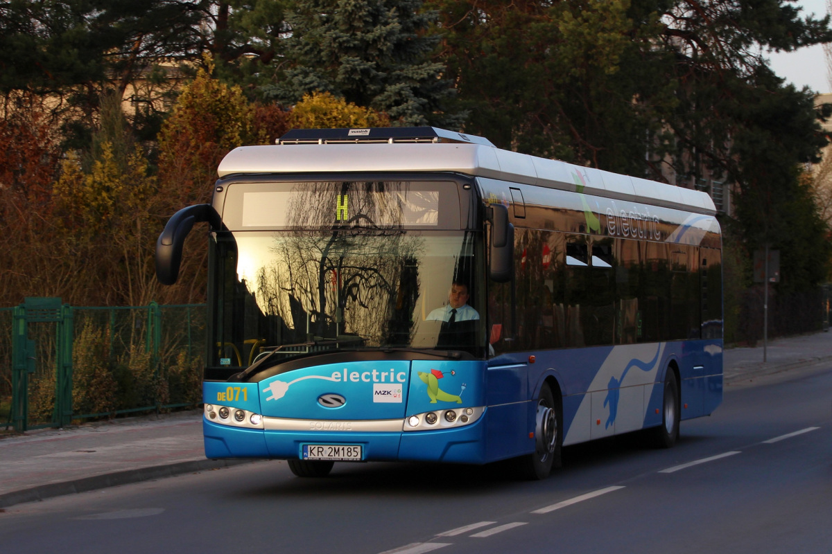 Cracow, Solaris Urbino III 12 electric # DE071
