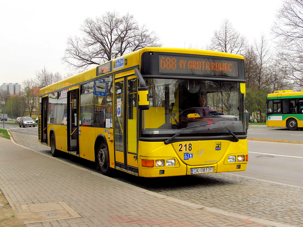 Katowice, Jelcz M125M № 218